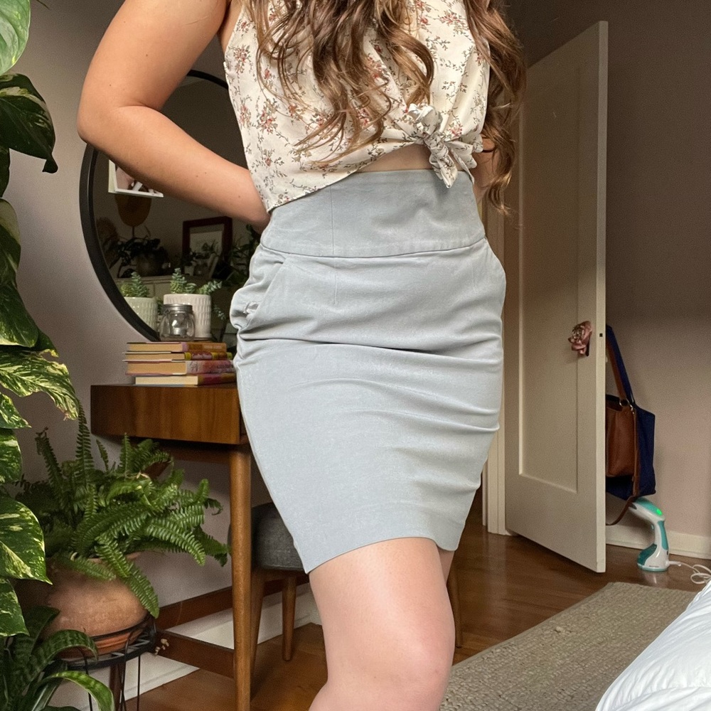 Banana republic pencil skirt